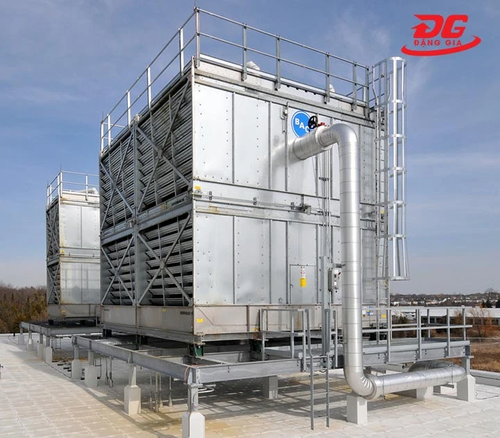 tháp giải nhiệt kín