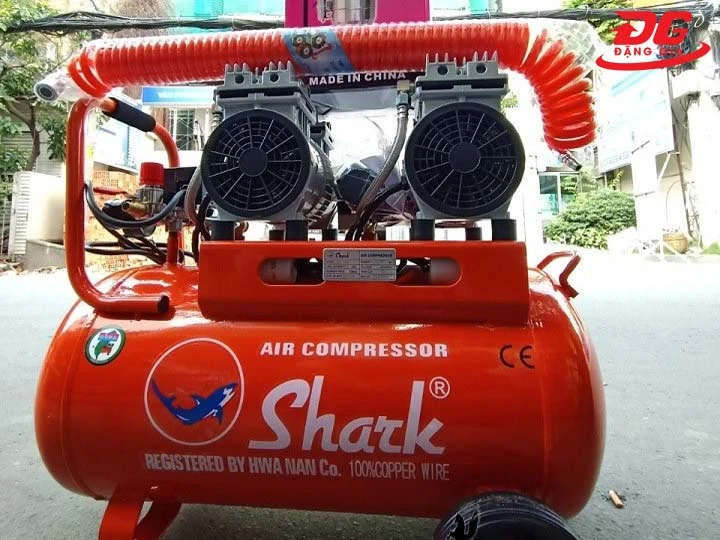 nhược điểm của máy nén khí Shark