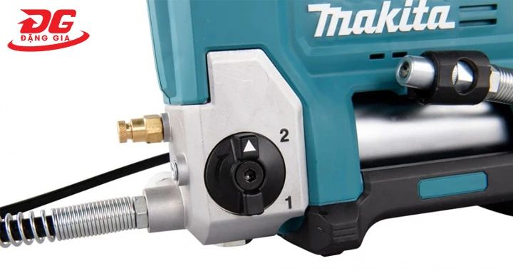 Núm chỉnh tốc độ máy bơm mỡ bò bằng pin Makita - DGP180Z