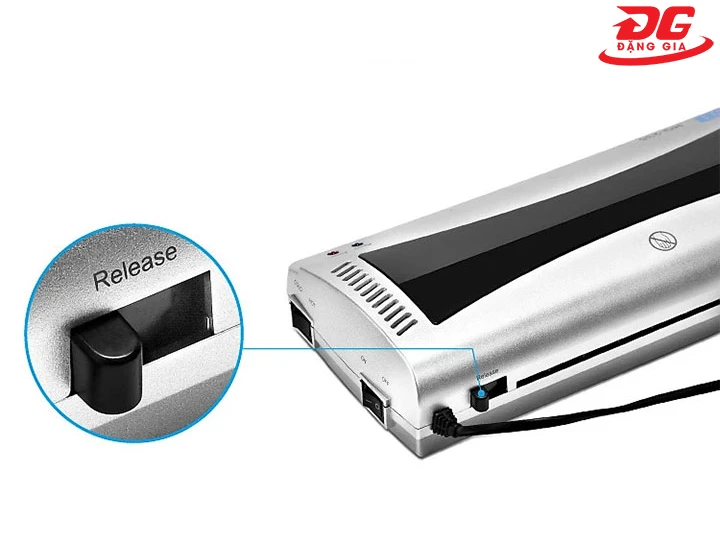 Nút chống kẹt giấy của Máy ép plastic DSB HQ - 235