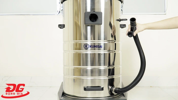 Máy hút bụi nhà xưởng Kumisai KMS80A