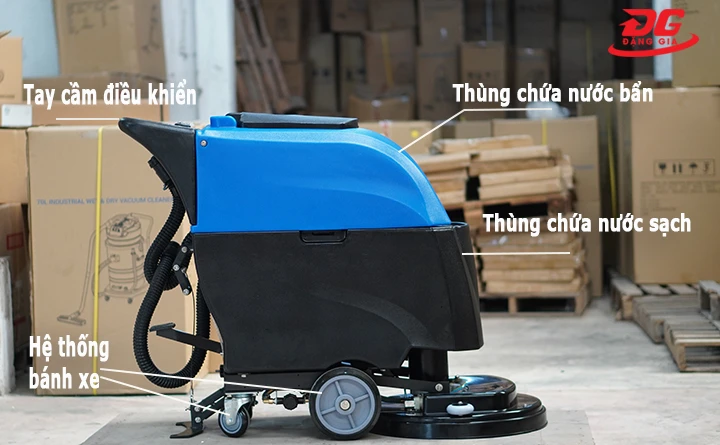 Model Palada PD-50D thiết kế tiện lợi