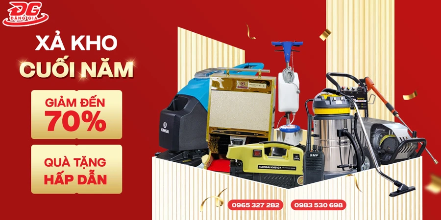 Cuối năm bùng nổ – Giảm giá sốc tại Điện máy Đặng Gia