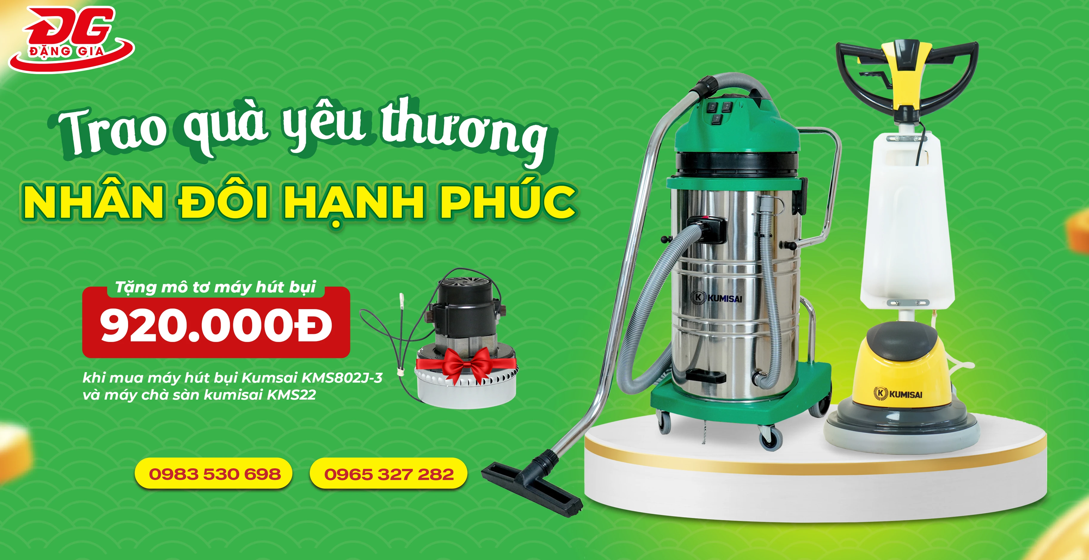 TRAO QUÀ YÊU THƯƠNG - NHÂN ĐÔI HẠNH PHÚC