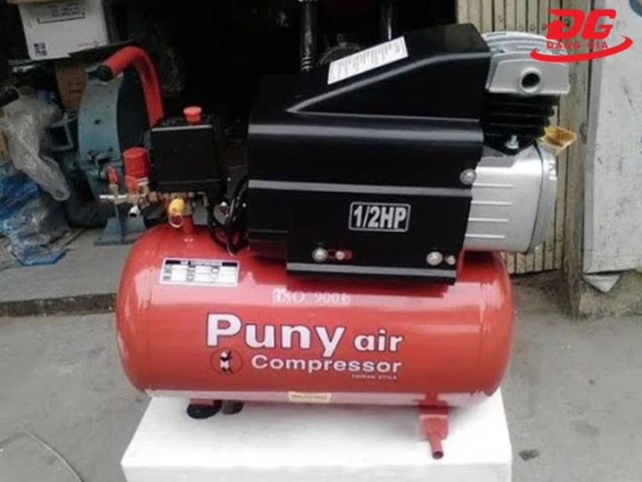 Cách phân loại Máy nén khí Puny