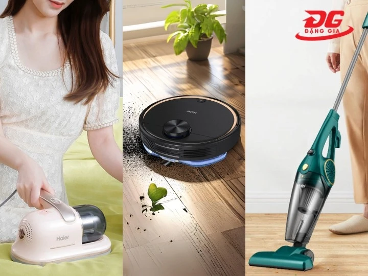 Một số hạn chế của máy hút bụi Haier