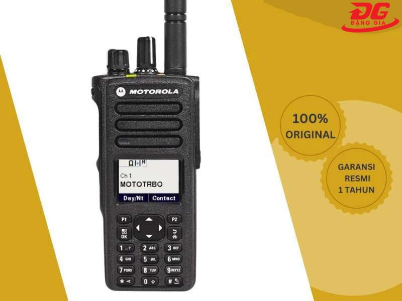 phân phối bộ đàm Motorola chống cháy nổ