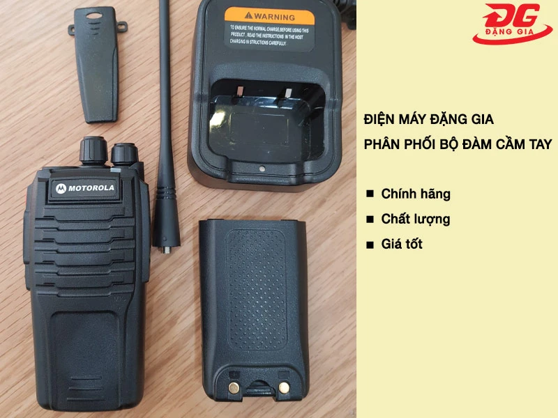 Điện Máy Đặng Gia cung cấp bộ đàm chất lượng, giá tốt