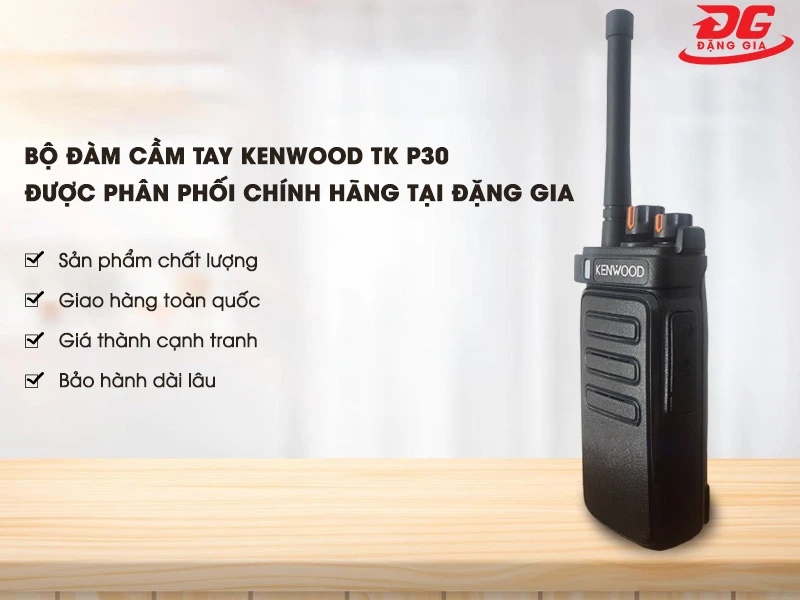 Điện Máy Đặng Gia cam kết cung cấp sản phẩm chính hãng thương hiệu Kenwood