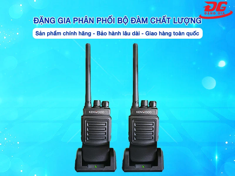 Mua bộ đàm cầm tay Kenwood TK 3179 