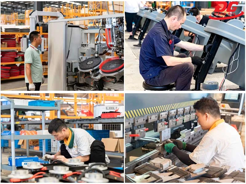 Đặng Gia phân phối trực tiếp máy chà sàn Kumisai KMS X5 tại xưởng