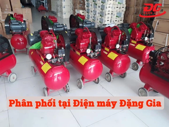 Phân phối Máy nén khí đầu liền Wing TM-0.1/8 tại Đặng Gia