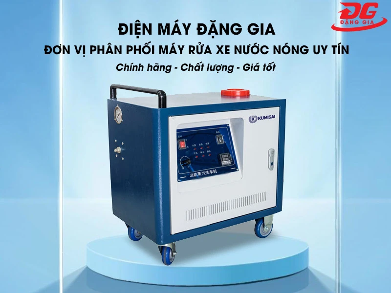 Mua máy xịt hơi nóng Kumisai KMS2023 chính hãng, bảo hành dài hạn tại Đặng Gia