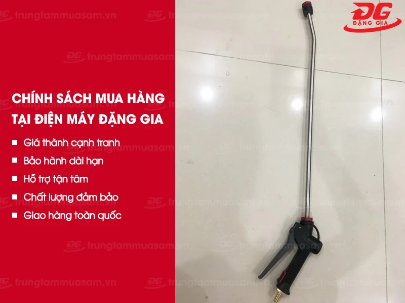 Chính sách mua hàng hấp dẫn chỉ có tại Điện máy Đặng Gia