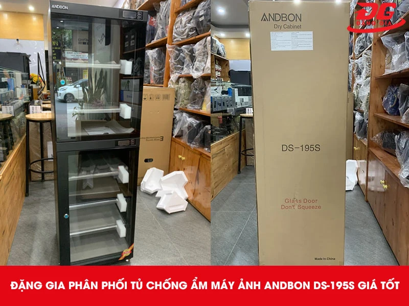 Điện Máy Đặng Gia phân phối tủ máy ảnh Andbon DS-195S giá tốt