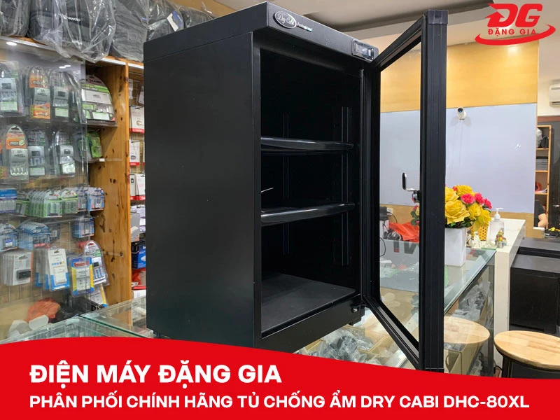 bán tủ chống ẩm Dry Cabi DHC-80XL