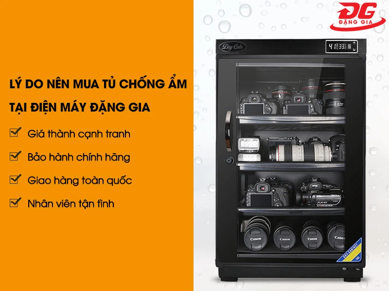giá tủ chống ẩm Dry-Cabi DHC-100XL