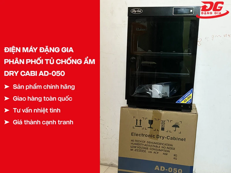 bán tủ chống ẩm Dry Cabi AD-050
