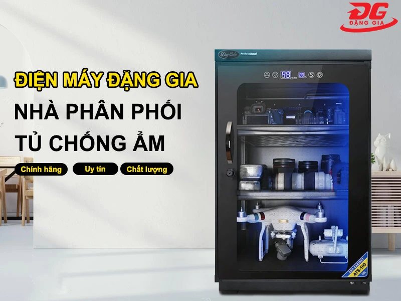 bán tủ chống ẩm Dry Cabi ATS-100 giá rẻ