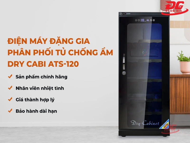 tủ chống ẩm Dry Cabi ATS-120