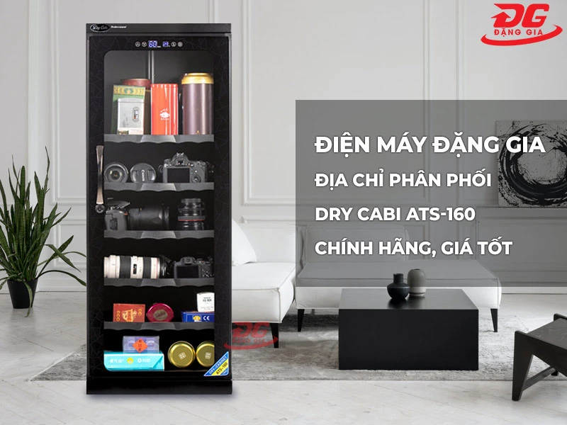 bán tủ chống ẩm Dry Cabi ATS-160
