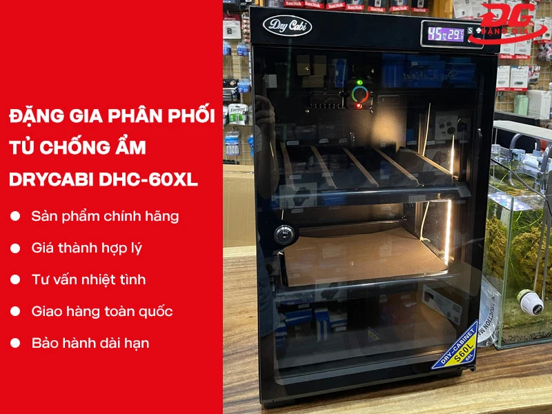 bán tủ chống ẩm Dry Cabi DHC-60XL