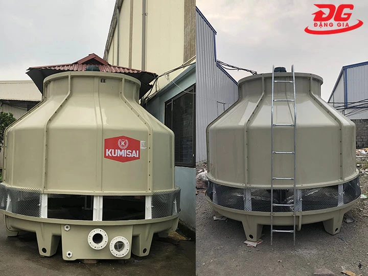 tháp giải nhiệt Kumisai KMS 100RT