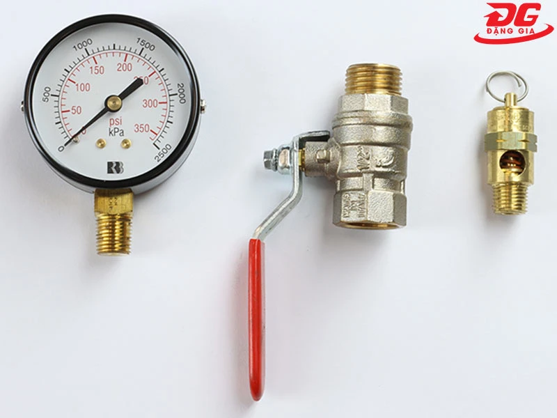 Phụ kiện bình khí nén 50 lít