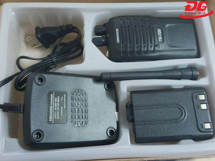 Trọn bộ Bộ đàm Kenwood TK 720