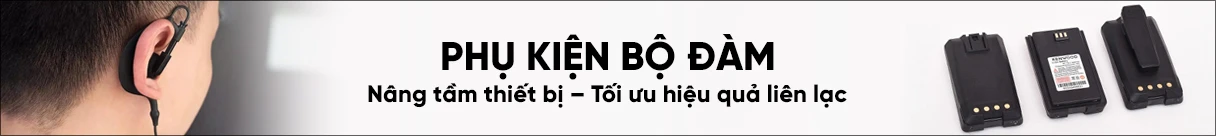 banners phụ kiện bộ đàm