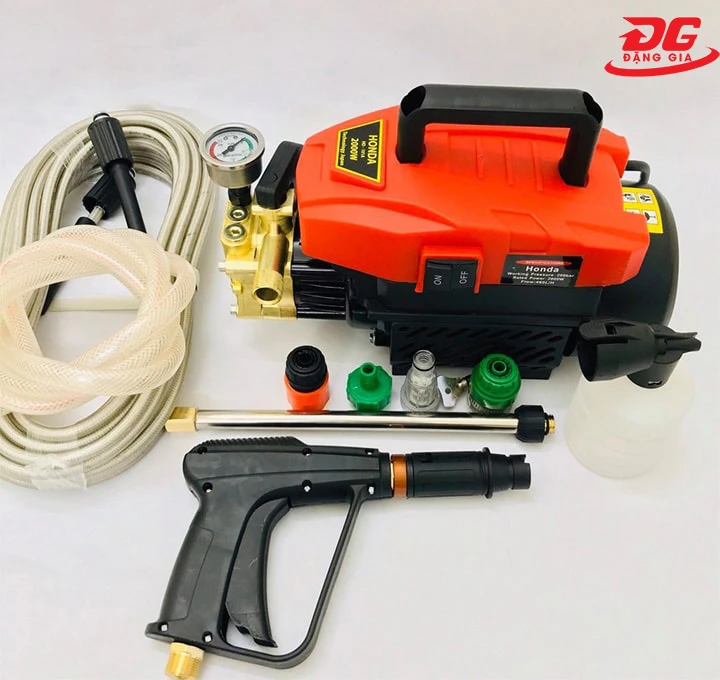 Model HD 101A có đầy đủ phụ kiện đi kèm