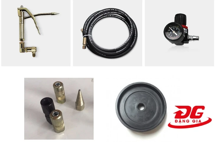 phụ kiện máy bơm mỡ