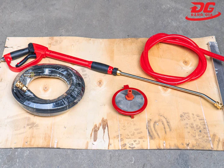 phụ kiện Máy rửa xe áp lực cao Kungfu KF 3600-7.5KW