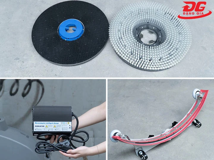 Các phụ kiện dễ tháo lắp