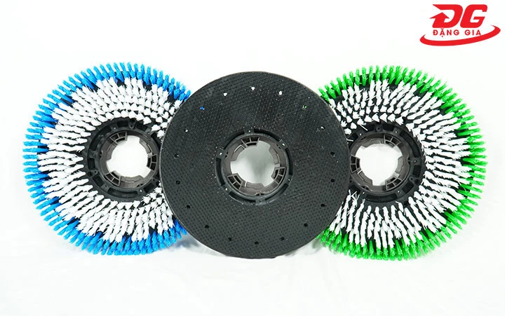 Bàn chải cứng, bàn chải mềm, mâm gai gắn pad