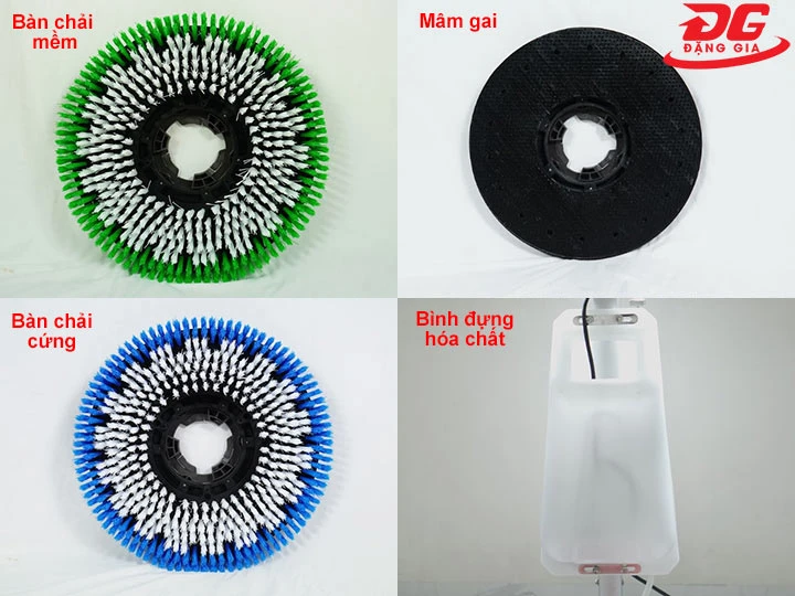 phụ kiện máy chà sàn Kumisai KMS-005