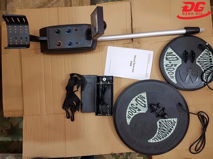 Phụ kiện đi kèm của Máy dò kim loại dưới lòng đất Scanner MD5008