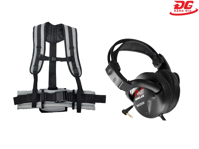 Tai nghe và đai đeo hỗ trợ của GPX 5000