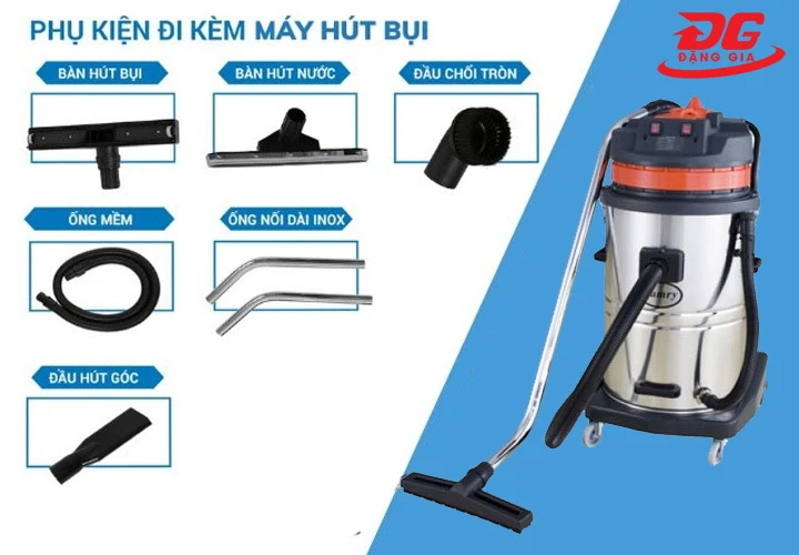 máy hút bụi camry 70 580