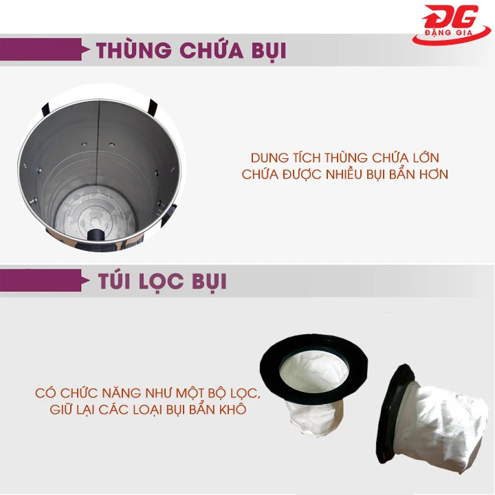 phụ kiện máy hút bụi kumisai kms30s