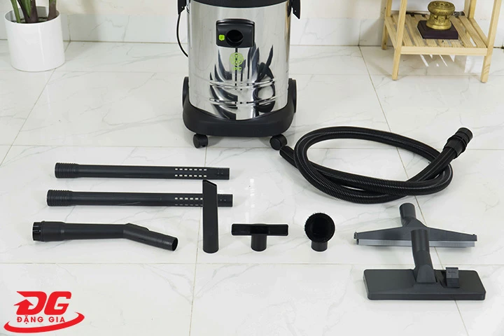 phụ kiện đi kèm máy hút bụi khô ướt IPC GS 1/33 W&D