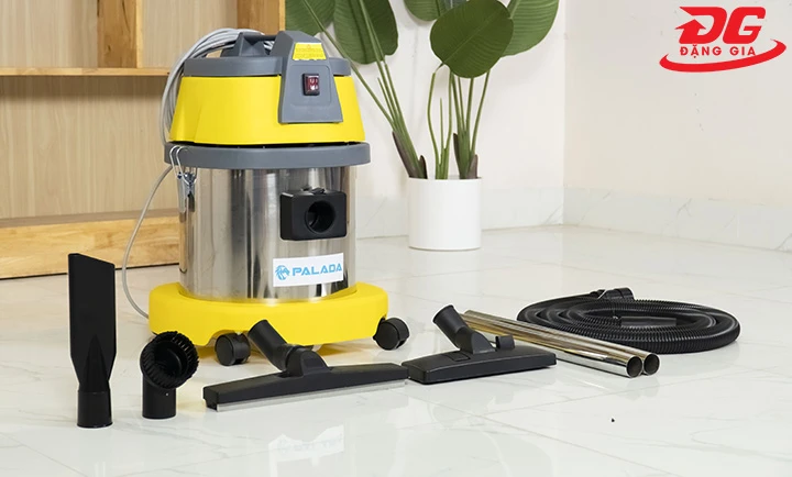 Máy hút bụi công nghiệp gia đình Palada PD15