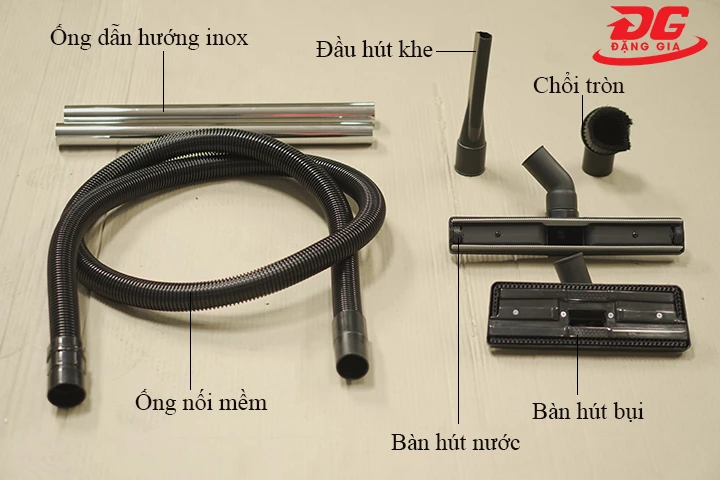 phụ kiện Máy hút bụi Kumisai KMS 15 New