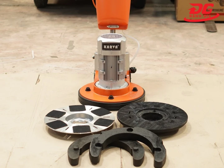 Phụ kiện Máy mài sàn Karva KVG-17F