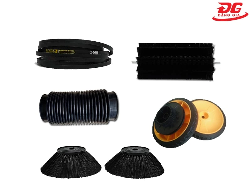 phụ kiện xe quét rác