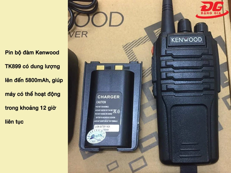 Dung lượng pin lớn giúp máy có thể hoạt động liên tục trong vòng 12 giờ