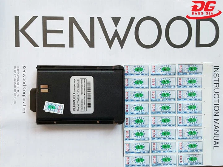 Pin của Bộ đàm Kenwood TK 720