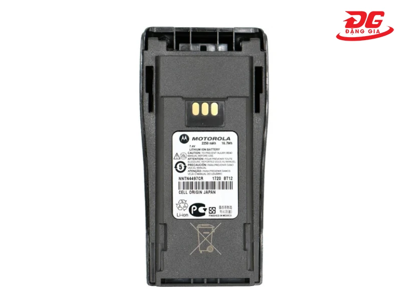 Pin bộ đàm Motorola chính hãng