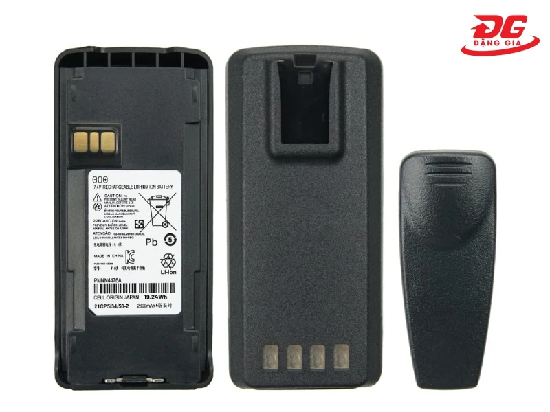 Pin bộ đàm Motorola