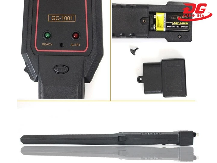 Pin máy dò cầm tay GC-1001